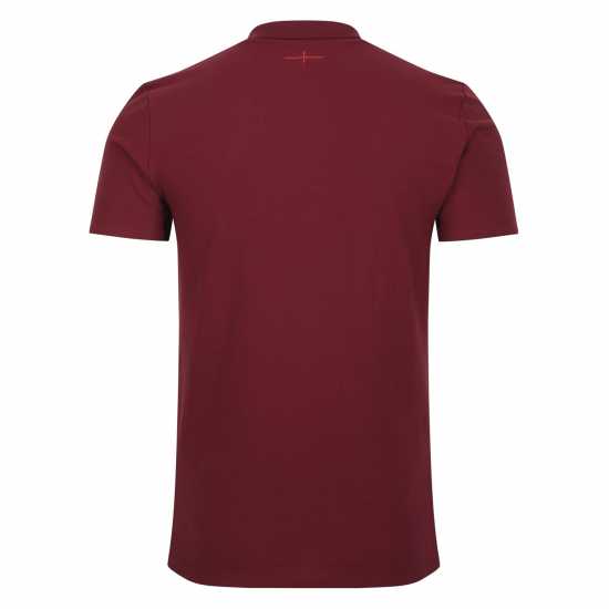 Umbro Блуза С Яка England Rugby Cvc Polo Shirt 2023 2024 Adults Red/Scarlet Мъжко облекло за едри хора