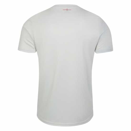 Umbro England Rugby Warm Up Shirt 2023 2024 Adults Dew/Metal Мъжки ризи