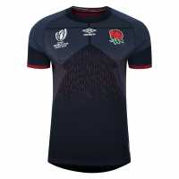 Umbro England Rugby Alternate Shirt 2023 2024 Adults  Мъжко облекло за едри хора