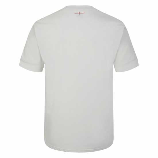 Umbro England Rugby Leisure T-Shirt 2023 2024 Adults Foggy Dew Мъжки ризи