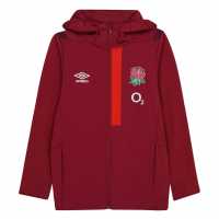 Umbro Яке С Качулка England Rugby Hooded Jacket 2023 2024 Juniors  Детски якета и палта