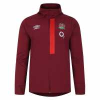 Umbro Яке С Качулка England Rugby Hooded Jacket 2023 2024 Adults