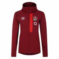 Umbro Яке С Качулка England Rugby Hooded Jacket 2023 2024 Womens