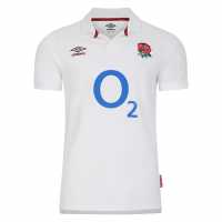 Umbro England Rugby Home Classic Shirt 2023 Six Nations  Мъжко облекло за едри хора