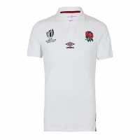 Umbro England Rugby Home Classic Shirt Rwc 2023 Adults  Мъжко облекло за едри хора