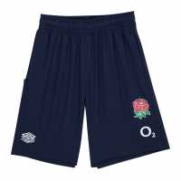 Umbro England Rugby Gym Shorts 2023 2024 Juniors  Детски къси панталони