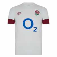 Umbro England Rugby Training Shirt 2023 2024 Adults  Мъжки ризи