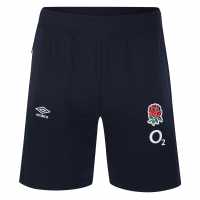 Umbro England Rugby Fleece Shorts 2023 2024 Adults  Мъжки къси панталони
