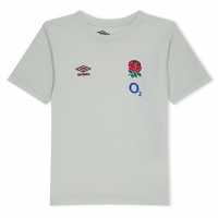 Umbro England Rugby Leisure T-Shirt 2023 2024 Juniors  Детски тениски и фланелки