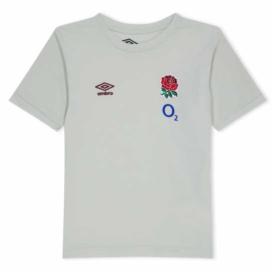 Umbro England Rugby Leisure T-Shirt 2023 2024 Juniors  Детски тениски и фланелки
