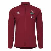 Umbro England Rugby Press Jacket 2023 2024 Adults  Мъжки грейки