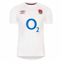 Umbro Домакинска Футболна Фланелка England Rugby Home Shirt 2024 Six Nations Adults  Мъжко облекло за едри хора