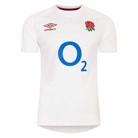 Umbro Домакинска Футболна Фланелка England Rugby Home Shirt 2024 Six Nations Adults  Мъжко облекло за едри хора
