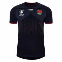 Umbro England Rwc2023 Rugby Alternate Shirt Adults  Мъжко облекло за едри хора