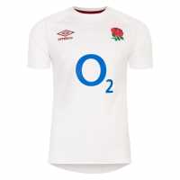 Umbro Домакинска Футболна Фланелка England Rugby Home Shirt 2023 2024 Juniors  