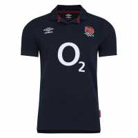 Umbro England Rugby Alternate Classic Shirt 2024 Adults  Мъжко облекло за едри хора