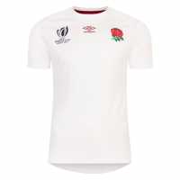 Umbro Домакинска Футболна Фланелка England Rugby Home Shirt Rwc2023 Juniors  