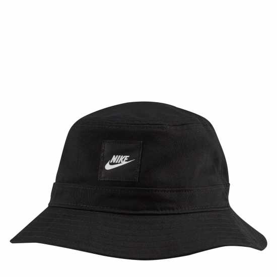 Nike Рибарска Шапка Sportswear Bucket Hat Black Шапки с козирка