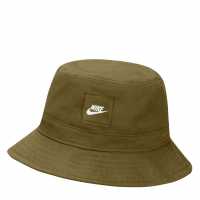Nike Рибарска Шапка Sportswear Bucket Hat Olive Шапки с козирка