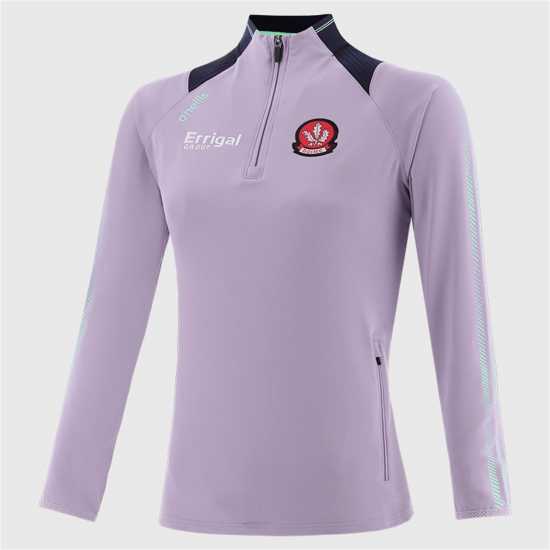 Дамски пуловери и жилетки Oneills Дамско Горнище Полу-Цип Derry Dynamo Half Zip Top Ladies Oneills Дамско Горнище Полу-Цип Derry Dynamo Half Zip Top Ladies Дамски пуловери и жилетки
