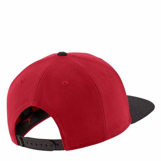 Nike Air Jordan Pro Jumpman Snapback Hat Red/Black Шапки с козирка
