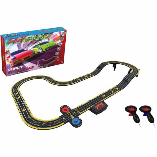 Micro Scalextric: Lamborghini Vs Porsche Micro Scalextric: Lamborghini Vs Porsche