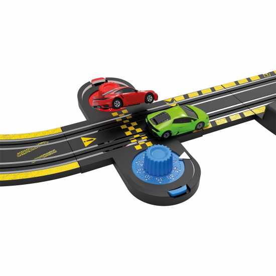 Micro Scalextric: Lamborghini Vs Porsche Micro Scalextric: Lamborghini Vs Porsche