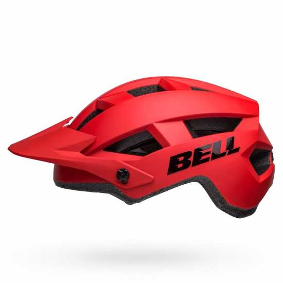 Bell Spark 2 Mtb Helmet Matte Red - Каски за колоездачи