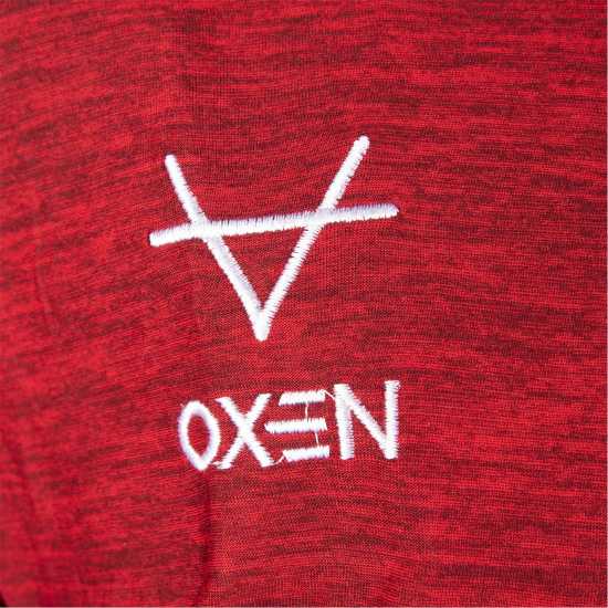 Oxen Eng Rl Tee Sn24  Мъжко облекло за едри хора