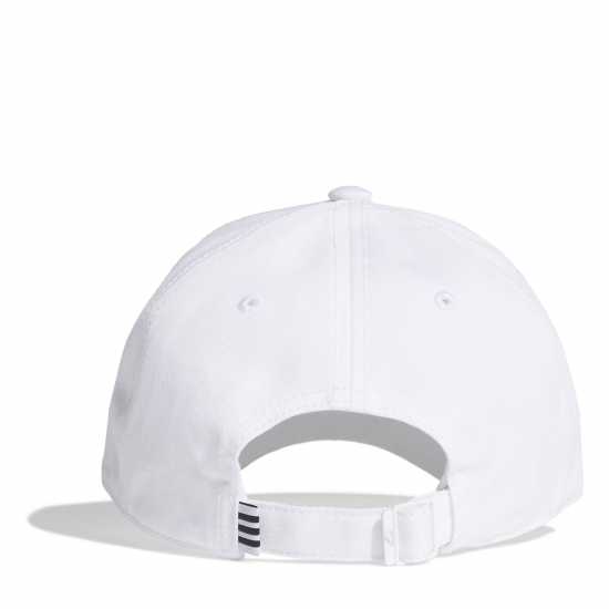Шапки с козирка Adidas 3-Stripes Baseball Cap White/Black Adidas 3-Stripes Baseball Cap White/Black Шапки с козирка