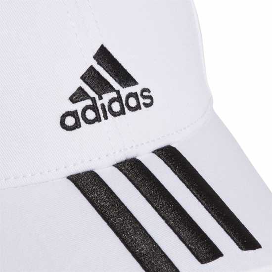Шапки с козирка Adidas 3-Stripes Baseball Cap White/Black Adidas 3-Stripes Baseball Cap White/Black Шапки с козирка