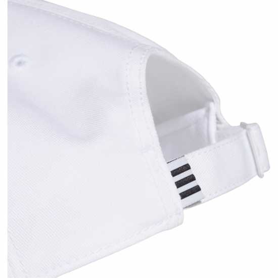 Шапки с козирка Adidas 3-Stripes Baseball Cap White/Black Adidas 3-Stripes Baseball Cap White/Black Шапки с козирка