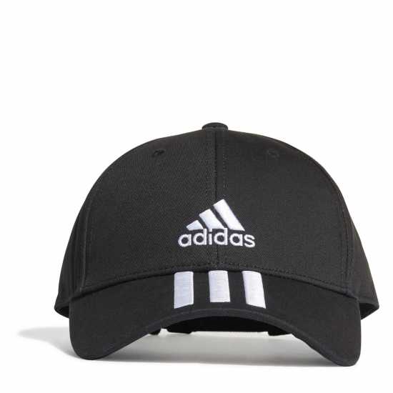 Шапки с козирка Adidas 3-Stripes Baseball Cap Черно/Бяло Adidas 3-Stripes Baseball Cap Черно/Бяло Шапки с козирка