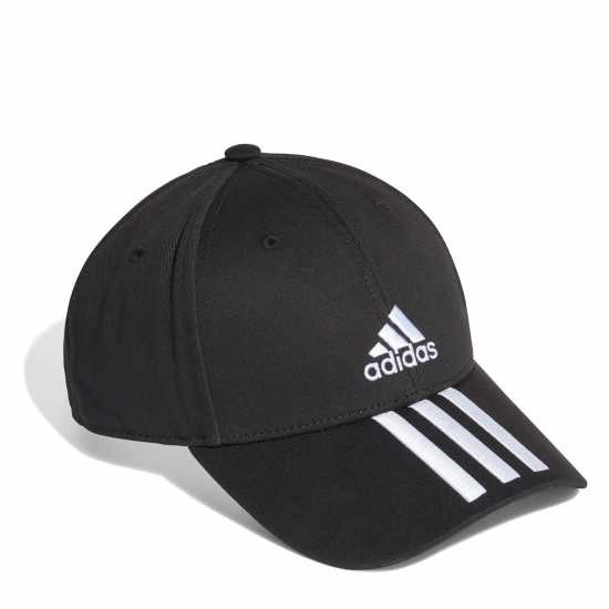 Шапки с козирка Adidas 3-Stripes Baseball Cap Черно/Бяло Adidas 3-Stripes Baseball Cap Черно/Бяло Шапки с козирка