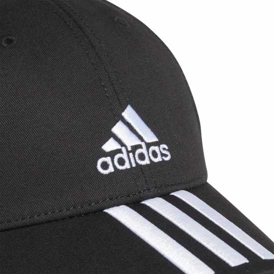 Шапки с козирка Adidas 3-Stripes Baseball Cap Черно/Бяло Adidas 3-Stripes Baseball Cap Черно/Бяло Шапки с козирка