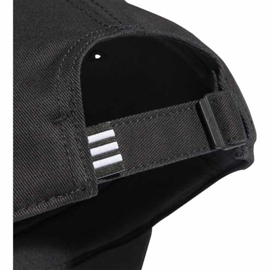 Шапки с козирка Adidas 3-Stripes Baseball Cap Черно/Бяло Adidas 3-Stripes Baseball Cap Черно/Бяло Шапки с козирка
