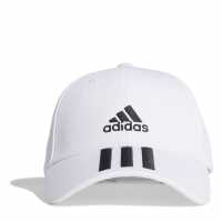 Adidas 3-Stripes Cap Juniors Бяло/Черно adidas Caps and Hats