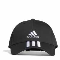 Adidas 3S Cap Juniors Black/White adidas Caps and Hats
