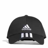 Adidas 3-Stripes Cap Juniors Черно/Бяло adidas Caps and Hats