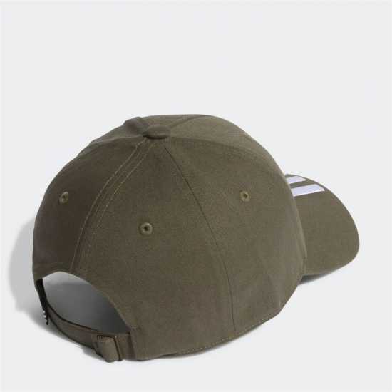 Adidas 3-Stripes Cap Juniors Хаки/Бяло adidas Caps and Hats
