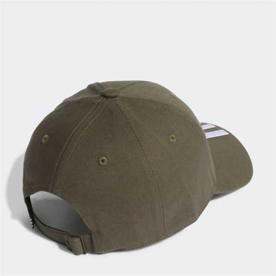 Adidas 3S Cap Juniors Khaki/White Шапки с козирка