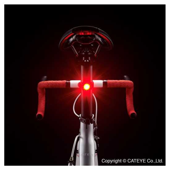 Cateye Комплект Велосипедни Светлини Ampp 200 / Orb Rechargable Bike Light Set  Колоездачни аксесоари