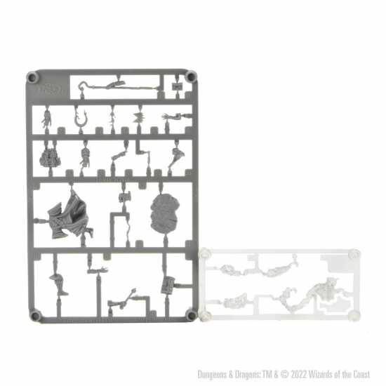 Dungeons And Dragons Dungeons & Dragons Frameworks: Human Wizard Male  