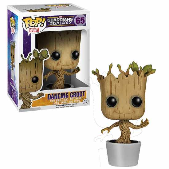 Funko Bobble: Marvel: Guardians O/t Galaxy: Dancing Groot  Подаръци и играчки