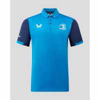 Блуза С Яка Castore Leinster Rugby Training Polo Shirt 2023 2024  Мъжки тениски с яка