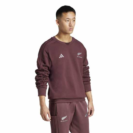 Adidas All Blacks Crew Sweatshirt 2025 Adults Adidas All Blacks Crew Sweatshirt 2025 Adults