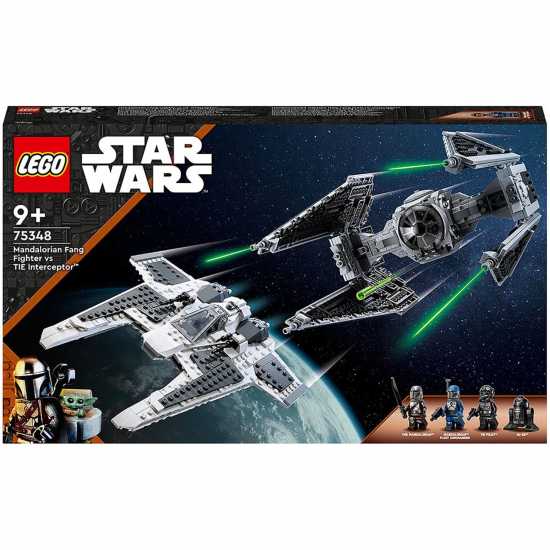 Lego 75348 Star Wars Fang Fighter Tie Interceptor Lego 75348 Star Wars Fang Fighter Tie Interceptor