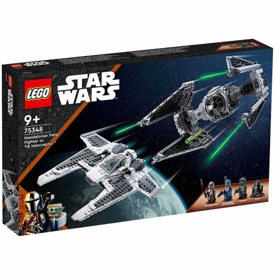 Lego 75348 Star Wars Fang Fighter Tie Interceptor Lego 75348 Star Wars Fang Fighter Tie Interceptor