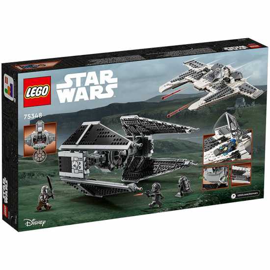 Lego 75348 Star Wars Fang Fighter Tie Interceptor Lego 75348 Star Wars Fang Fighter Tie Interceptor