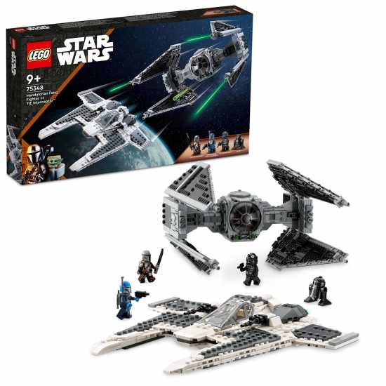Lego 75348 Star Wars Fang Fighter Tie Interceptor Lego 75348 Star Wars Fang Fighter Tie Interceptor